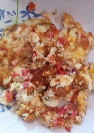 A picture of Scrambled eggs.