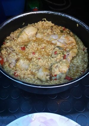 Foto principal de Muslitos de pollo con arroz