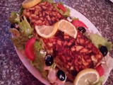 غراتان الخضر ودجاج