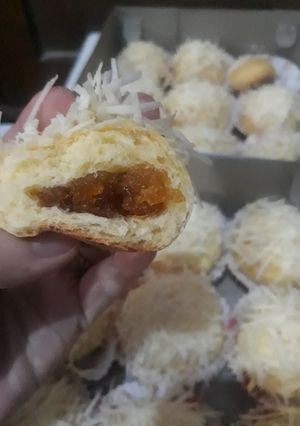 Foto resep Roti jabrig isi selai dan dipanggang