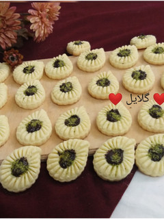 عکسی از دستور شیرینی سابله وانیلی😋