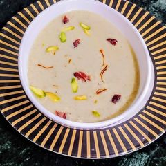 A picture of Foxtail Millet Kheer.
