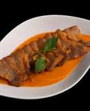 SP.1018 - Ba Rọi Muối Hấp Lá Sen