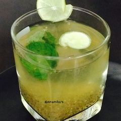 A picture of Chia Lemonade.