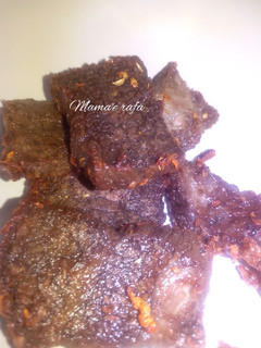 Foto resep Daging goreng bumbu ketumbar #day3