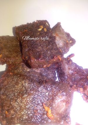 Foto resep Daging goreng bumbu ketumbar #day3