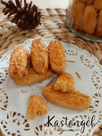 Langkah Gampang Menyiapkan Resep Kastengel (Tanpa Telur) yang Uenak Anti Ribet, Mantap