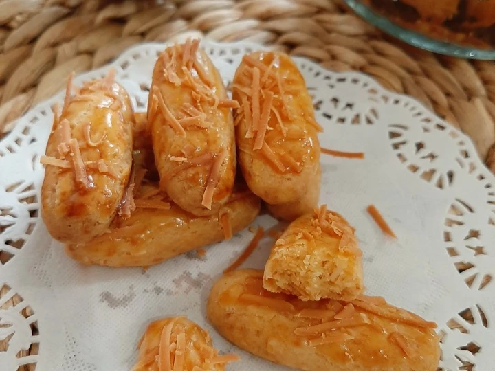 Langkah Gampang Menyiapkan Resep Kastengel (Tanpa Telur) yang Uenak Anti Ribet, Mantap