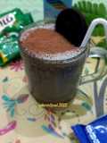 Milkshake Milo Oreo