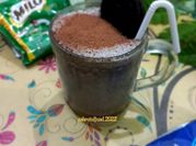 Gambar milkshake oreo milo