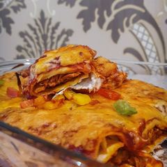 A picture of Enchiladas (easy recipe).