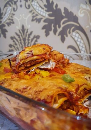A picture of Enchiladas (easy recipe).