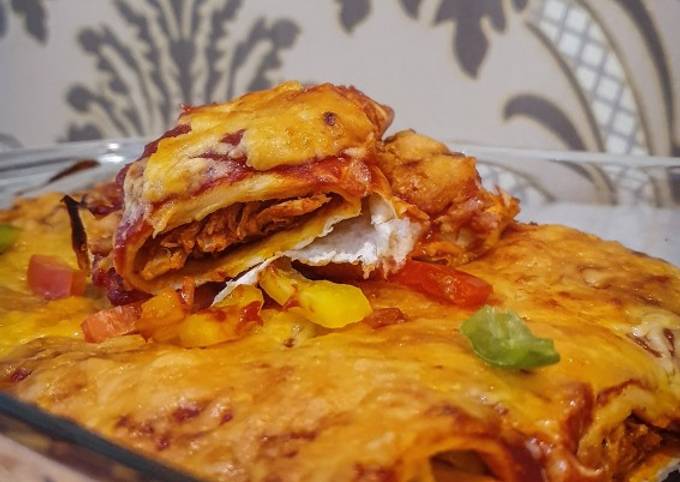 Enchiladas (easy recipe)