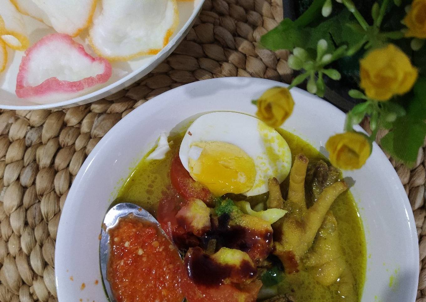 Resep Soto ayam ceki, Enak Banget