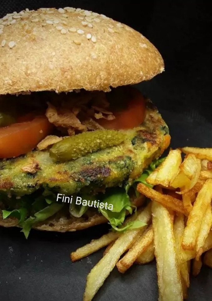 Una foto de Hamburguesas de espinacas
