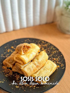 Foto resep Sosis Solo Isi Abon Ayam Homemade