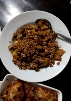 Foto resep Kentang Tumis Ayam Cincang