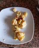 Huevo con pan