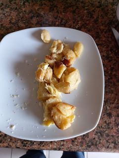 Una foto de Huevo con pan
