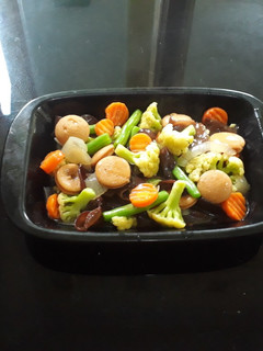 Foto resep Capcay sosis