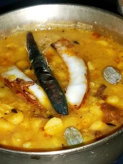 নারকেলি ছোলার ডাল(Narkeli chola r daal recipe in Bengali) রেসিপির প্রধান ছবি