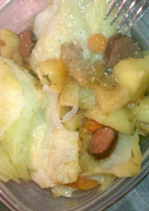 A picture of Vegetable & Sausage Medley.