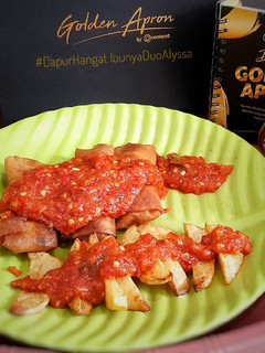 Foto resep PGBA03 Lumpia Sarden Sambalado