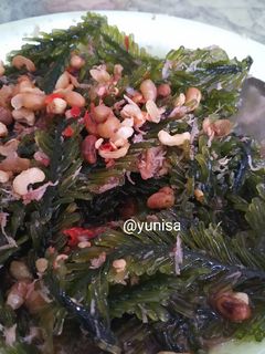 Foto resep Rumput laut (bulung boni kuah pindang)