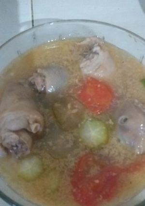 Foto resep Garang asem ayam
