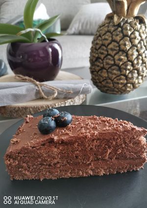 Gyors csokitorta recept fotója