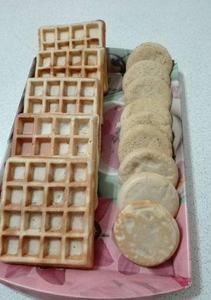 Una foto de Pancakes y Wafles