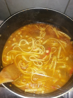 Una foto de Porotos con rienda