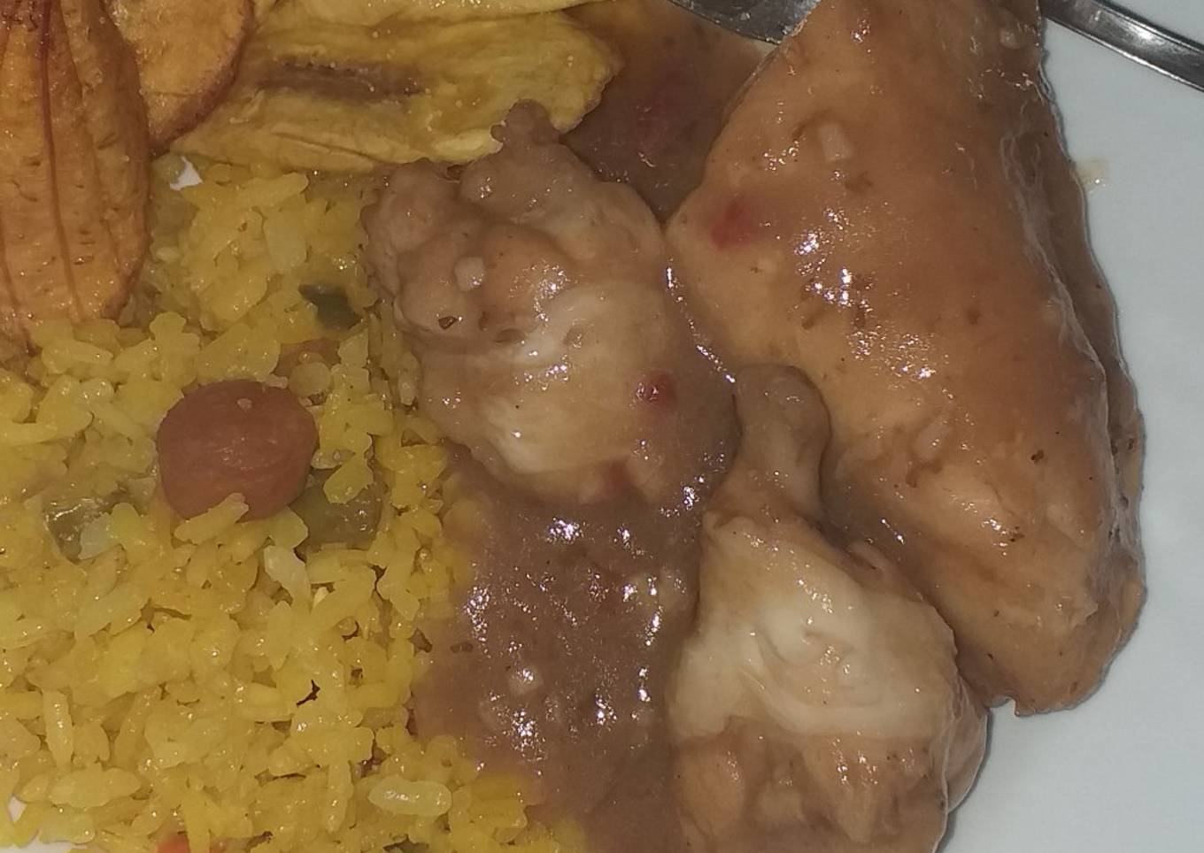 Pollo a la Cola-Cola