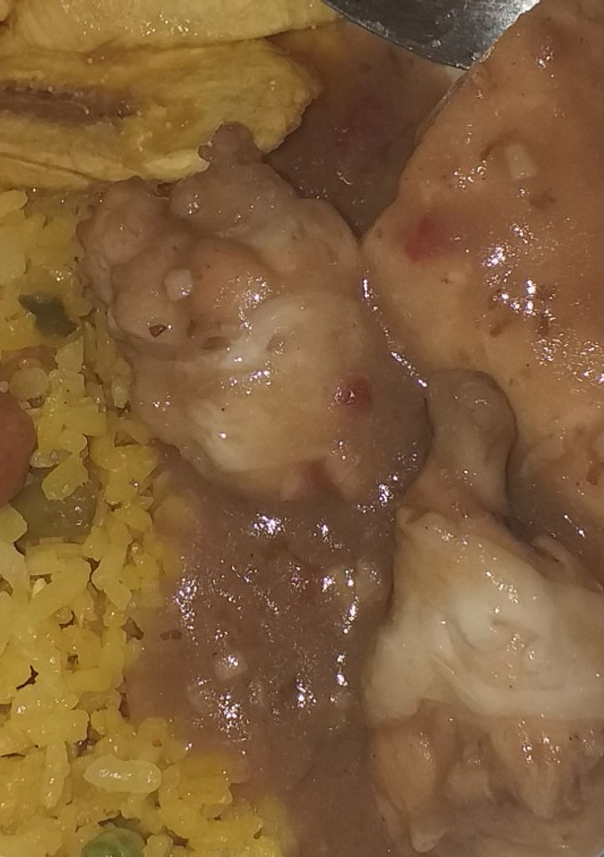 Una foto de Pollo a la Cola-Cola