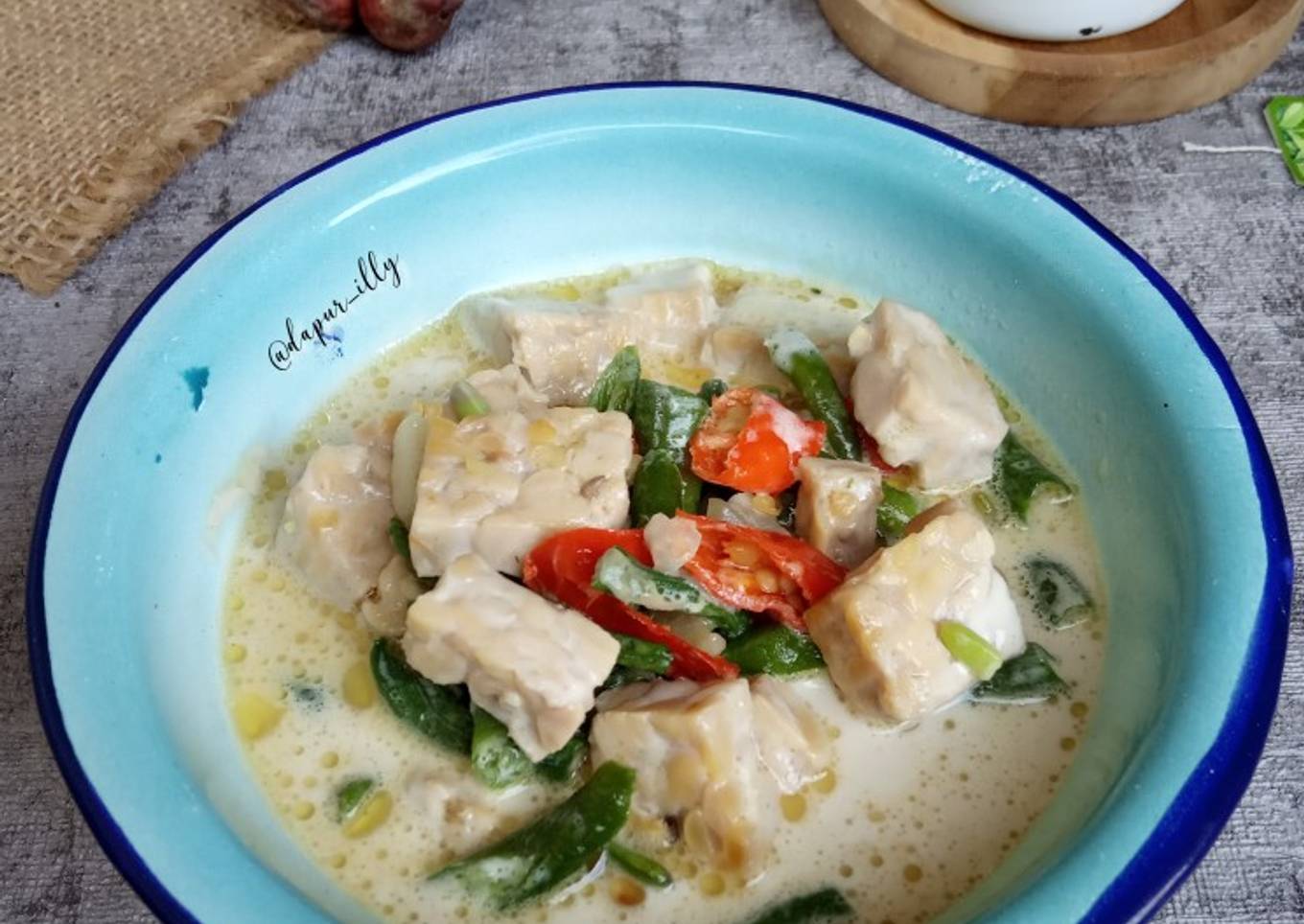Lodeh Tempe Semangit