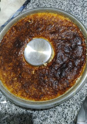 Una foto de Flan de huevo