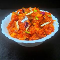 A picture of Gajar Halwa.