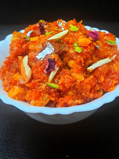 A picture of Gajar Halwa.