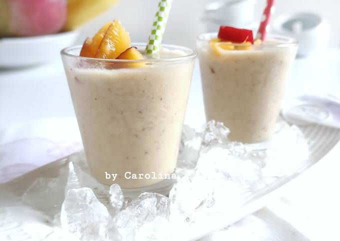 Banana Mango Smoothies