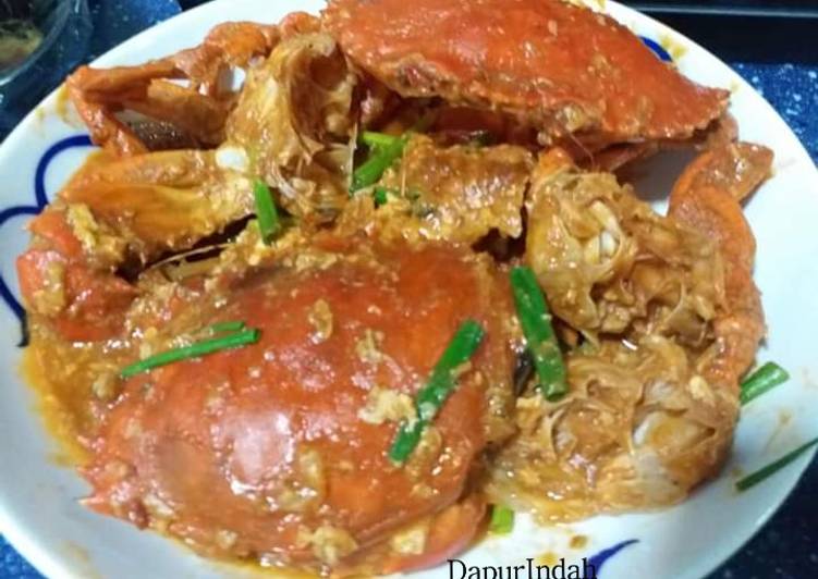 Cara Mudah LezatKepiting bumbu sauce