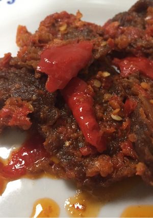 Foto resep Dendeng kariang balado