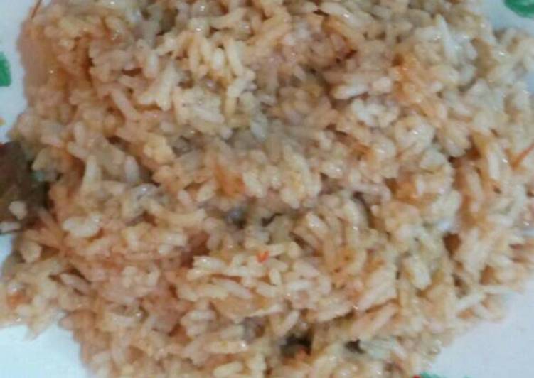 Easiest Way to Cook Favorite Fried Rice