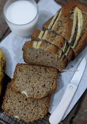 Foto resep (Sourdough Discard) Banana Bread
