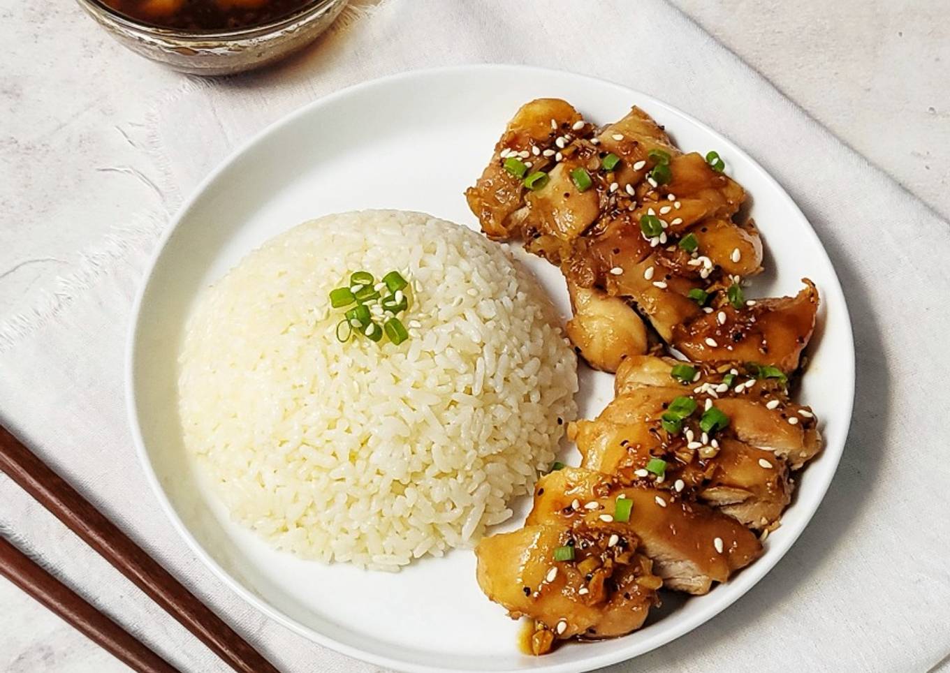 Honey Blackpepper Chicken