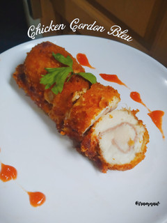 Foto resep Chicken Cordon Bleu