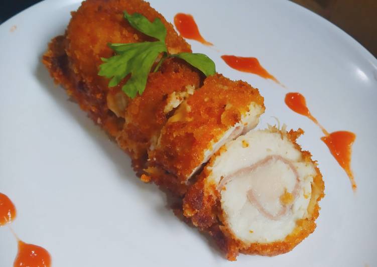 Bagaimana Menyiapkan Chicken Cordon Bleu yang Menggugah Selera