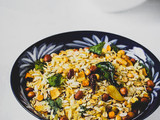 Oats chivda recipe