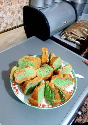 عکسی از دستور 🥧کیک‌اسفناج😊