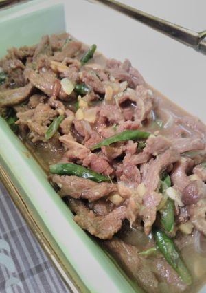 Foto resep Beef Teriyaki
