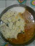 Ven Pongal with(seeraga samba rice)